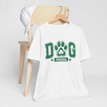 Load image into Gallery viewer, Dog Mama St. Patrick's Day Tee | Unisex Jersey Short Sleeve Shirt
