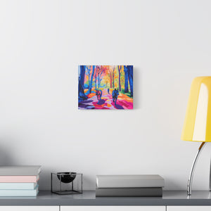 German Shepherd Canvas Art