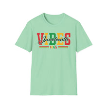 Load image into Gallery viewer, Unisex Softstyle T-Shirt - Juneteenth Vibes
