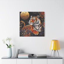 Load image into Gallery viewer, Lunar Year of the Tiger - Stretched Wall Decor
