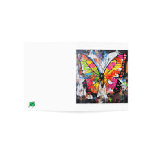 Load image into Gallery viewer, Colorful Butterfly Greeting Cards - Set of 1, 10, 30, or 50pcs - Perfect for Any Occasion
