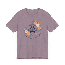 Load image into Gallery viewer, Dog Mom Social Club Tee - Life is Better with a Dog
