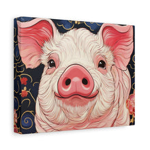 Load image into Gallery viewer, Lunar Year of the Pig - Matte Canvas
