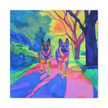 Load image into Gallery viewer, German Shepherd Canvas Art
