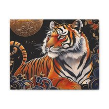 Load image into Gallery viewer, Lunar Year of the Tiger - Stretched Wall Decor
