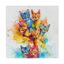 Load image into Gallery viewer, Colorful Cat
