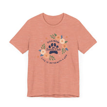 Load image into Gallery viewer, Dog Mom Social Club Tee - Life is Better with a Dog
