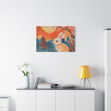 Load image into Gallery viewer, Lunar Year of the Rabbit - Canvas Art

