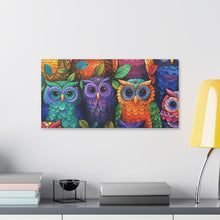 Load image into Gallery viewer, Colorful Owls
