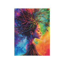 Load image into Gallery viewer, Grounded Woman of Color Postcard Bundles (envelopes included)

