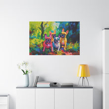 Load image into Gallery viewer, French Bulldog Canvas Art
