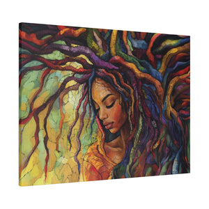 Grounded Woman of Color