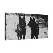 Load image into Gallery viewer, German Shephard Canvas Art
