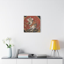 Load image into Gallery viewer, Lunar Year of the Rat - Canvas
