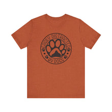 Load image into Gallery viewer, Easily Distracted By Dogs Unisex Tee - Perfect Gift for Dog Lovers
