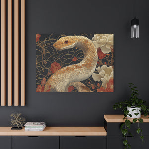 Lunar Year of the Snake - Canvas Print