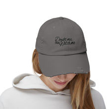Load image into Gallery viewer, Unisex Distressed Cap - Doubt Me
