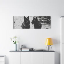 Load image into Gallery viewer, German Shephard Canvas Art
