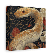 Load image into Gallery viewer, Lunar Year of the Snake - Canvas Print
