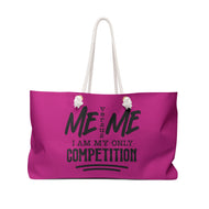Weekender Bag - Me vs Me