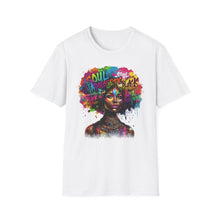 Load image into Gallery viewer, Soul Apologetic Unisex Softstyle T-Shirt - Celebrate Black Culture

