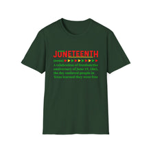 Load image into Gallery viewer, Unisex Softstyle T-Shirt - Juneteenth

