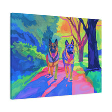 Load image into Gallery viewer, German Shepherd Canvas Art
