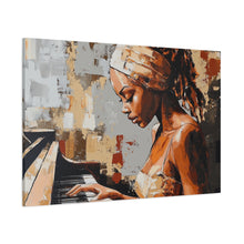 Load image into Gallery viewer, Canvas Art Print, Wall Decor, Home Gallery, Music Lover Gift, Urban Decor, Modern Art
