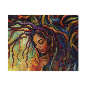 Grounded Woman of Color