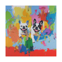 Load image into Gallery viewer, French Bulldog Canvas Art Print
