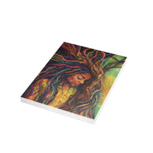 Load image into Gallery viewer, Grounded Woman of Color Postcard Bundles (envelopes included)
