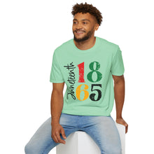 Load image into Gallery viewer, Unisex Softstyle T-Shirt - Juneteenth 1865

