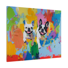 Load image into Gallery viewer, French Bulldog Canvas Art Print
