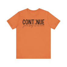 Load image into Gallery viewer, Unisex Jersey Short Sleeve Tee
