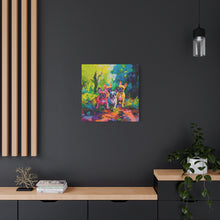 Load image into Gallery viewer, French Bulldog Canvas Art
