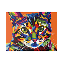 Load image into Gallery viewer, Colorful Cat
