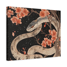 Load image into Gallery viewer, Lunar Year of the Snake - Floral Design for Nature Lovers
