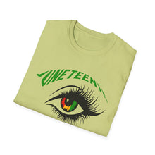 Load image into Gallery viewer, Unisex Softstyle T-Shirt - Juneteenth
