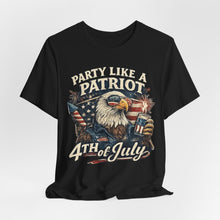 Load image into Gallery viewer, Party Like a Patriot Tee
