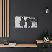 Load image into Gallery viewer, German Shephard Canvas Art
