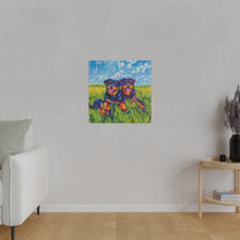 Load image into Gallery viewer, Rottweiler Canvas Art
