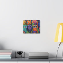 Load image into Gallery viewer, Colorful Owls
