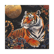 Load image into Gallery viewer, Lunar Year of the Tiger - Stretched Wall Decor
