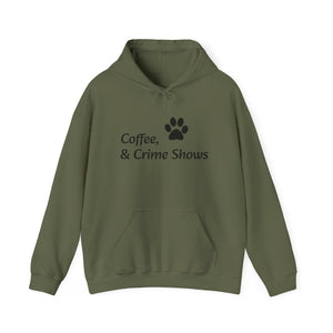 Coffee, Dogs, & Crime Shows
