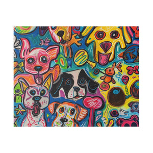 Dogs at play