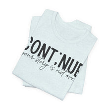 Load image into Gallery viewer, Unisex Jersey Short Sleeve Tee
