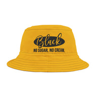 Bucket Hat (AOP) - No Sugar No Cream
