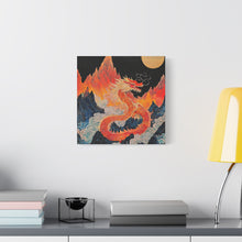 Load image into Gallery viewer, Year of the Dragon - Canvas Art
