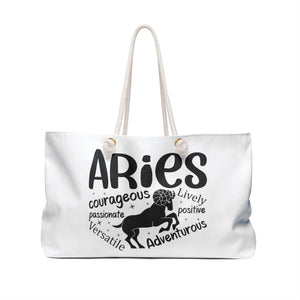 Weekender Bag - Aries