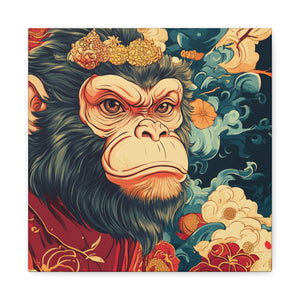 Lunar Year of the Monkey - Matte Canvas